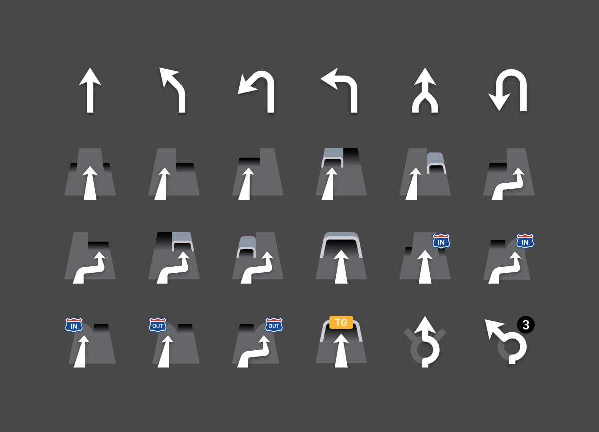 Navigation Icons